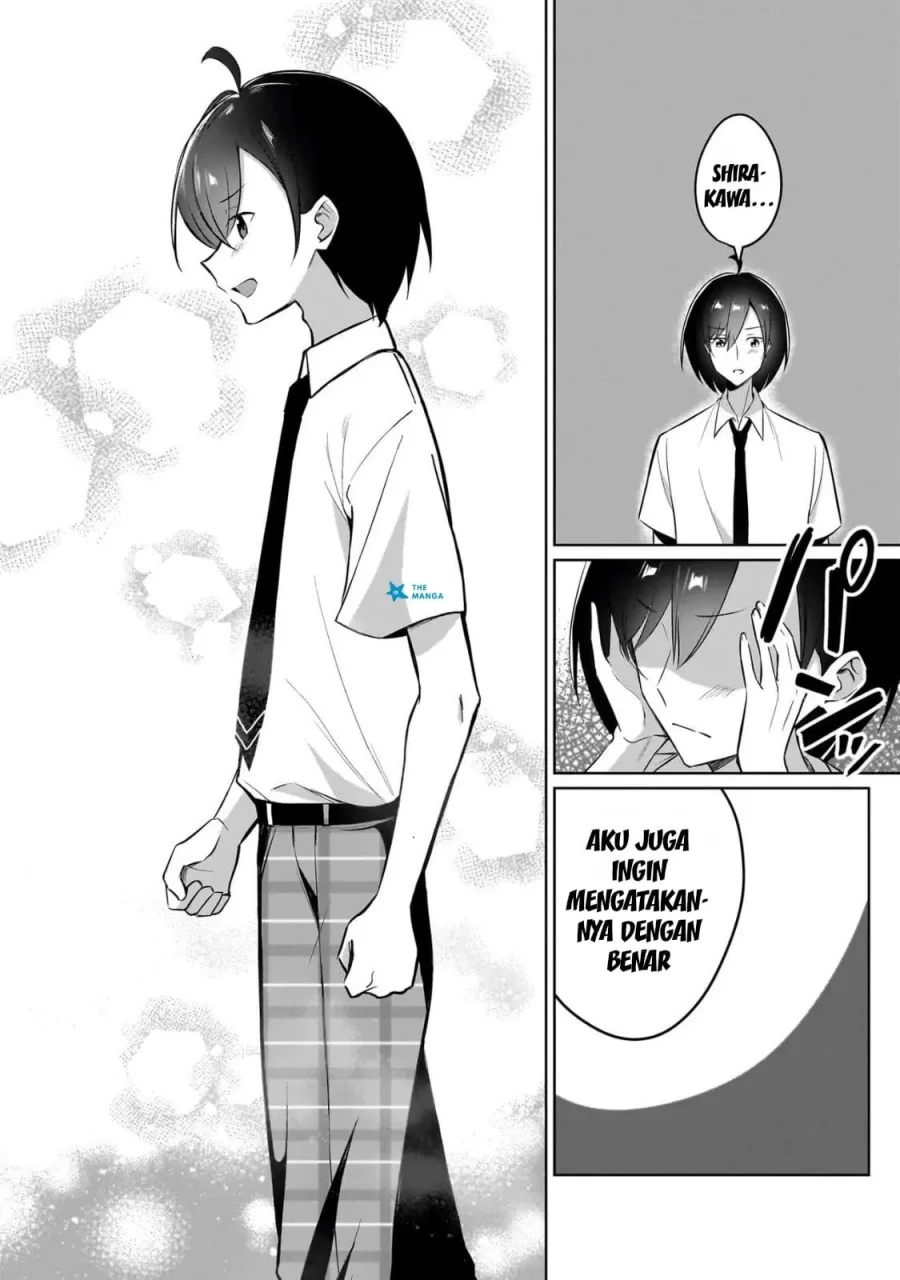 Maigo no Onnanoko o Ie Made Todoketara, Genkan kara Detekita no wa Gakunen Ichi no Bishoujo deshita Chapter 15 - halaman 11