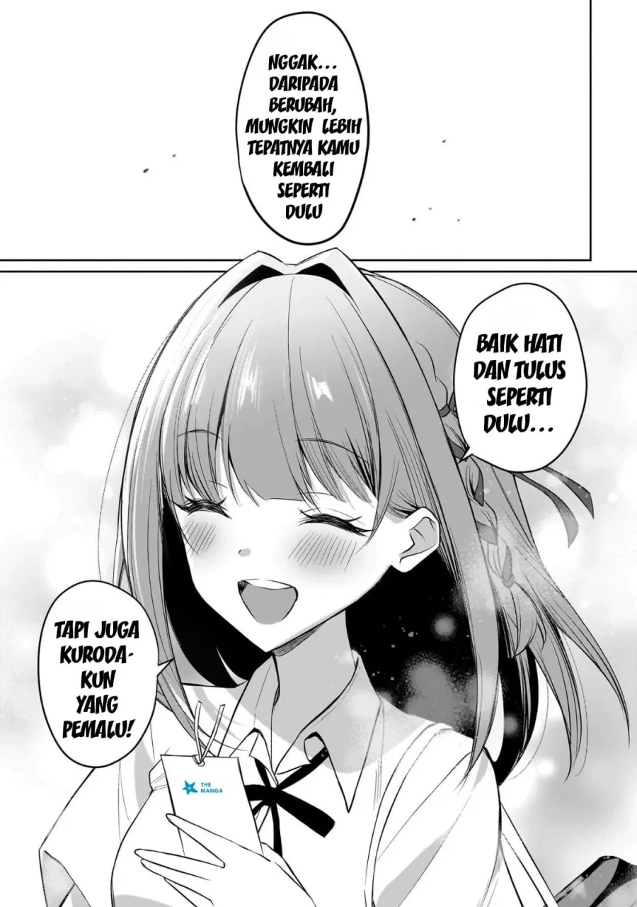 Maigo no Onnanoko o Ie Made Todoketara, Genkan kara Detekita no wa Gakunen Ichi no Bishoujo deshita Chapter 15 - halaman 14