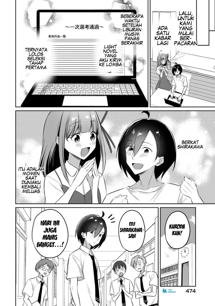 Maigo no Onnanoko o Ie Made Todoketara, Genkan kara Detekita no wa Gakunen Ichi no Bishoujo deshita Chapter 15 - halaman 15