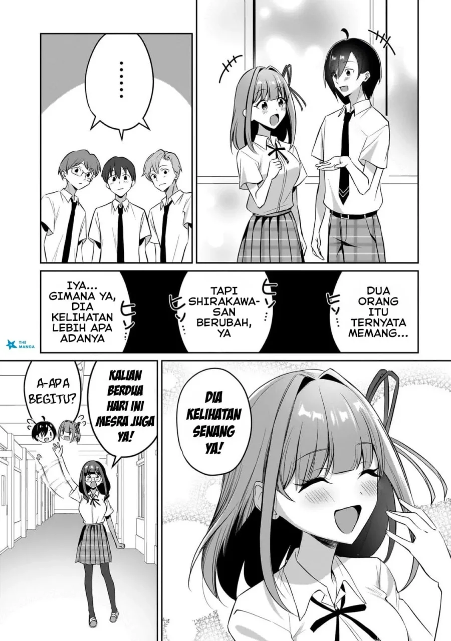 Maigo no Onnanoko o Ie Made Todoketara, Genkan kara Detekita no wa Gakunen Ichi no Bishoujo deshita Chapter 15 - halaman 16