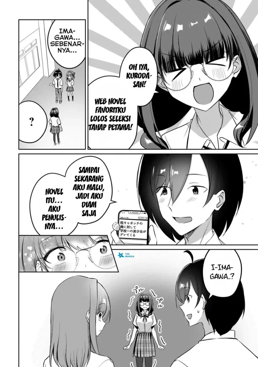 Maigo no Onnanoko o Ie Made Todoketara, Genkan kara Detekita no wa Gakunen Ichi no Bishoujo deshita Chapter 15 - halaman 17