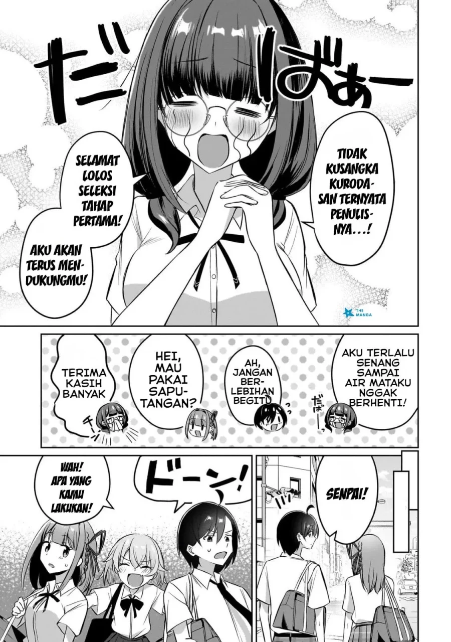 Maigo no Onnanoko o Ie Made Todoketara, Genkan kara Detekita no wa Gakunen Ichi no Bishoujo deshita Chapter 15 - halaman 18