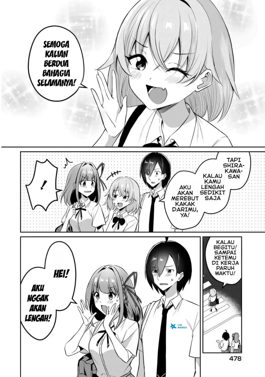 Maigo no Onnanoko o Ie Made Todoketara, Genkan kara Detekita no wa Gakunen Ichi no Bishoujo deshita Chapter 15 - halaman 19