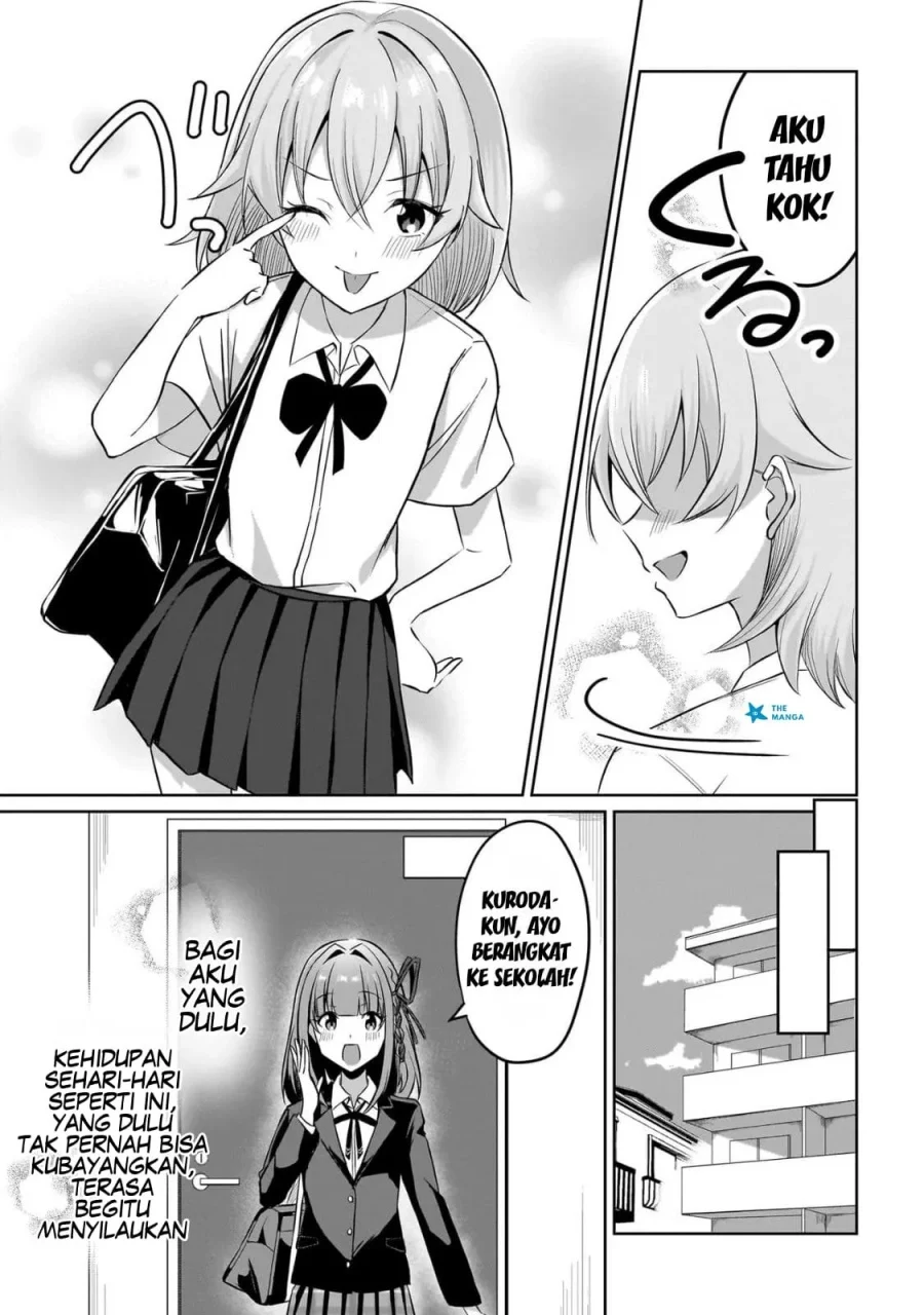 Maigo no Onnanoko o Ie Made Todoketara, Genkan kara Detekita no wa Gakunen Ichi no Bishoujo deshita Chapter 15 - halaman 20