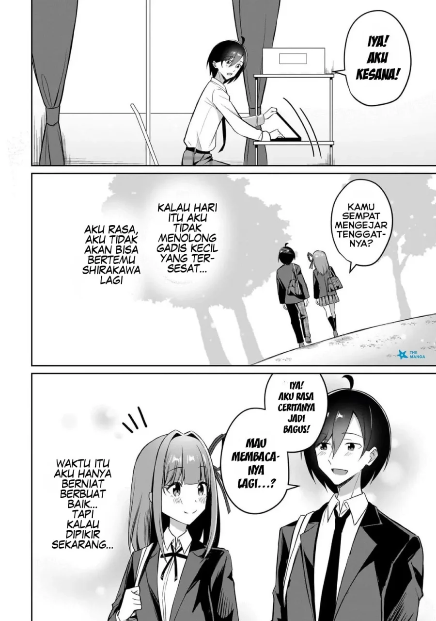 Maigo no Onnanoko o Ie Made Todoketara, Genkan kara Detekita no wa Gakunen Ichi no Bishoujo deshita Chapter 15 - halaman 21