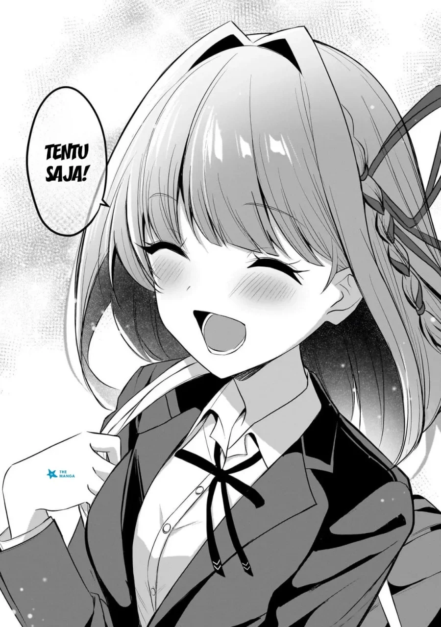 Maigo no Onnanoko o Ie Made Todoketara, Genkan kara Detekita no wa Gakunen Ichi no Bishoujo deshita Chapter 15 - halaman 22