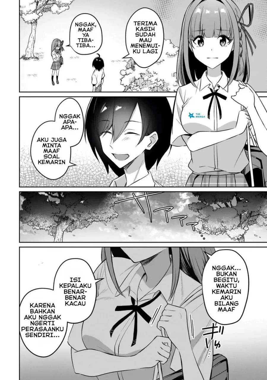 Maigo no Onnanoko o Ie Made Todoketara, Genkan kara Detekita no wa Gakunen Ichi no Bishoujo deshita Chapter 15 - halaman 5