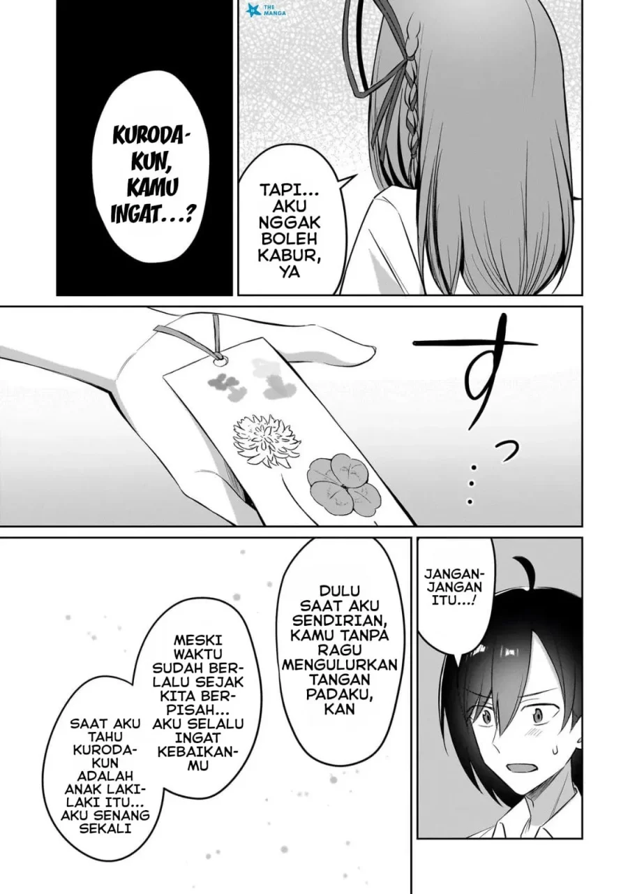Maigo no Onnanoko o Ie Made Todoketara, Genkan kara Detekita no wa Gakunen Ichi no Bishoujo deshita Chapter 15 - halaman 6
