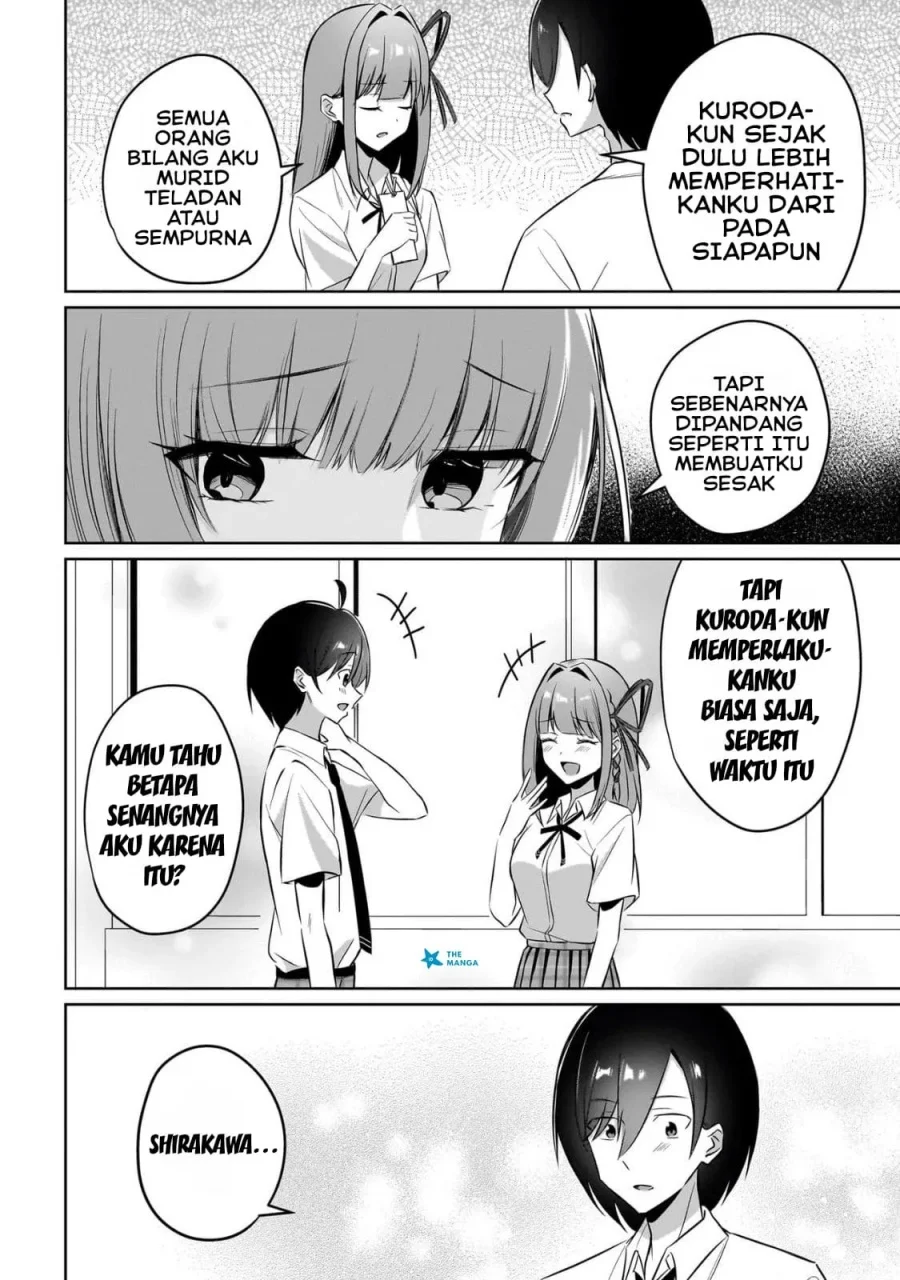 Maigo no Onnanoko o Ie Made Todoketara, Genkan kara Detekita no wa Gakunen Ichi no Bishoujo deshita Chapter 15 - halaman 7