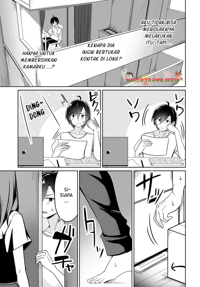 Maigo no Onnanoko o Ie Made Todoketara, Genkan kara Detekita no wa Gakunen Ichi no Bishoujo deshita Chapter 2 - halaman 10