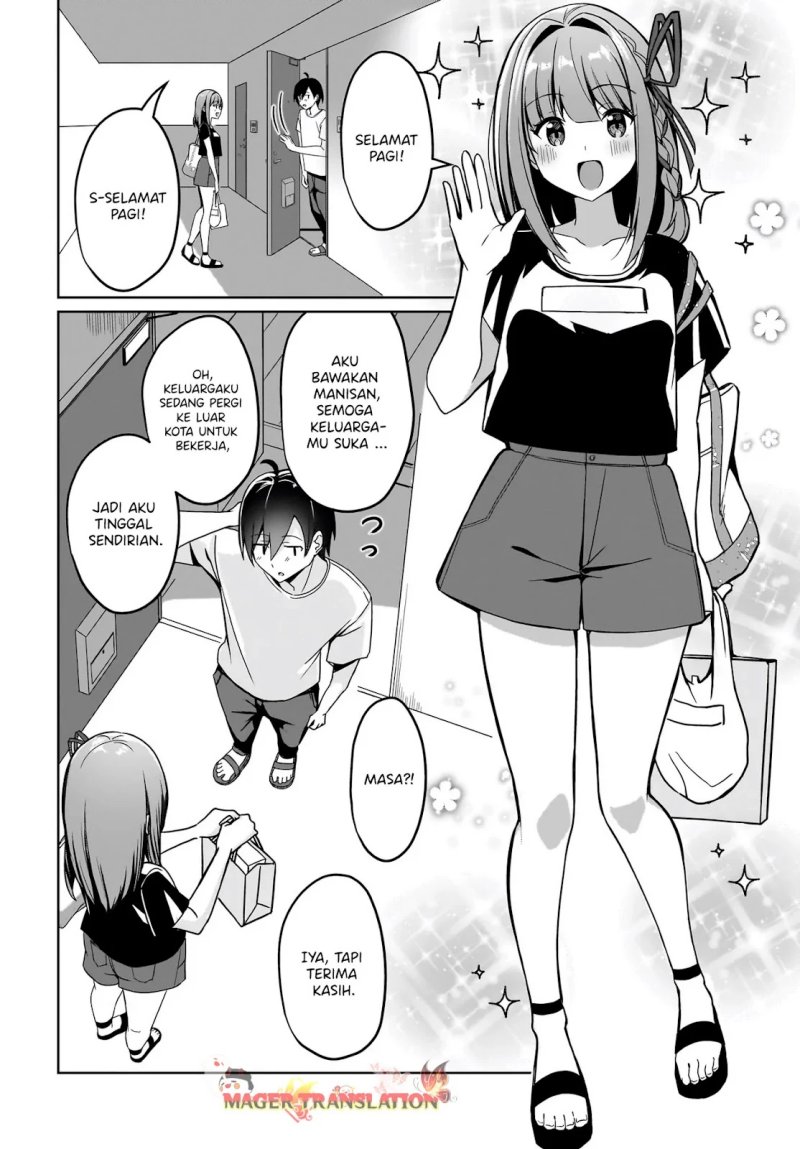 Maigo no Onnanoko o Ie Made Todoketara, Genkan kara Detekita no wa Gakunen Ichi no Bishoujo deshita Chapter 2 - halaman 11