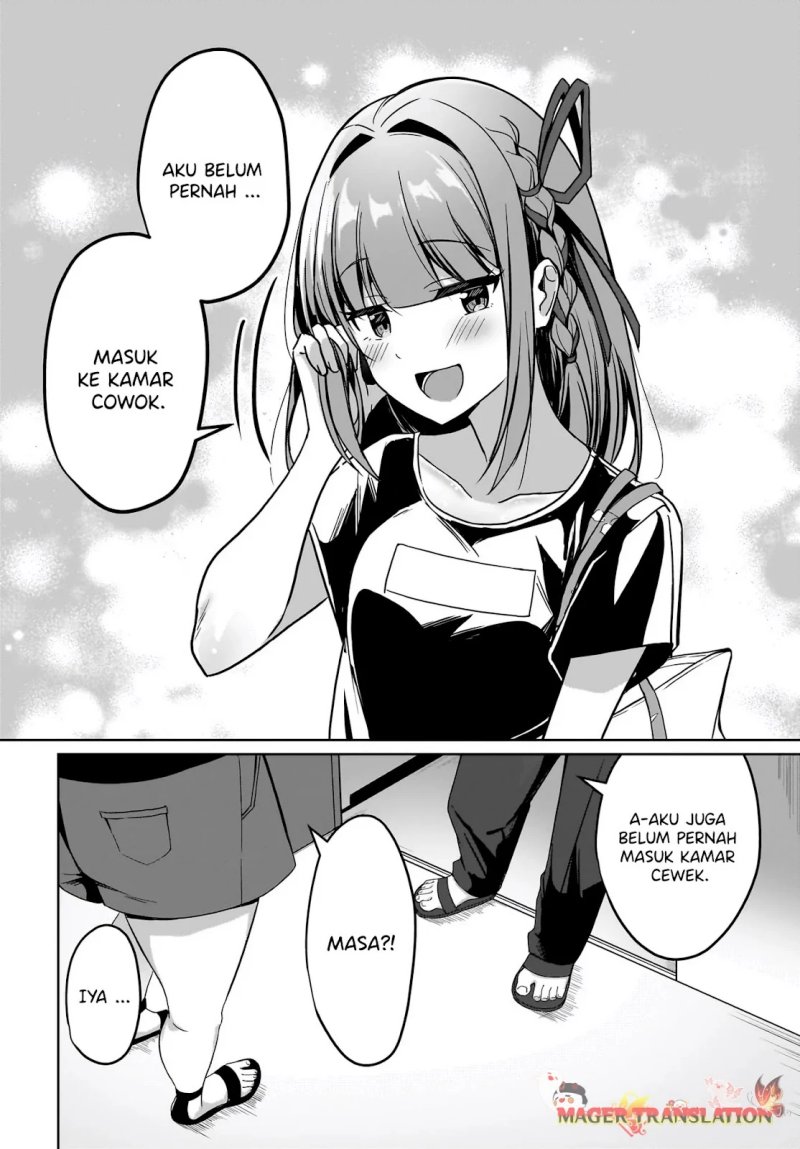 Maigo no Onnanoko o Ie Made Todoketara, Genkan kara Detekita no wa Gakunen Ichi no Bishoujo deshita Chapter 2 - halaman 13