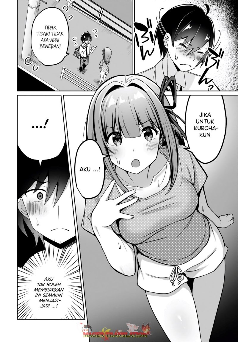 Maigo no Onnanoko o Ie Made Todoketara, Genkan kara Detekita no wa Gakunen Ichi no Bishoujo deshita Chapter 2 - halaman 23