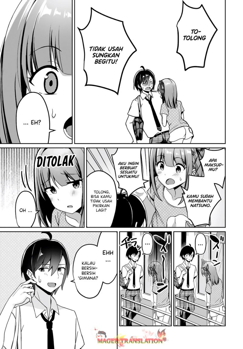 Maigo no Onnanoko o Ie Made Todoketara, Genkan kara Detekita no wa Gakunen Ichi no Bishoujo deshita Chapter 2 - halaman 24