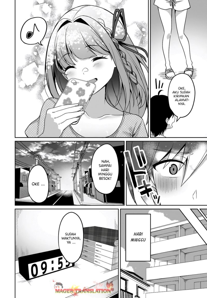 Maigo no Onnanoko o Ie Made Todoketara, Genkan kara Detekita no wa Gakunen Ichi no Bishoujo deshita Chapter 2 - halaman 27