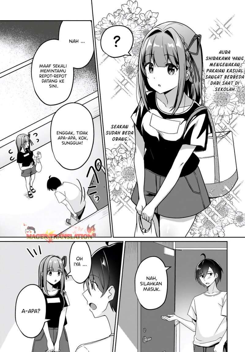 Maigo no Onnanoko o Ie Made Todoketara, Genkan kara Detekita no wa Gakunen Ichi no Bishoujo deshita Chapter 2 - halaman 30
