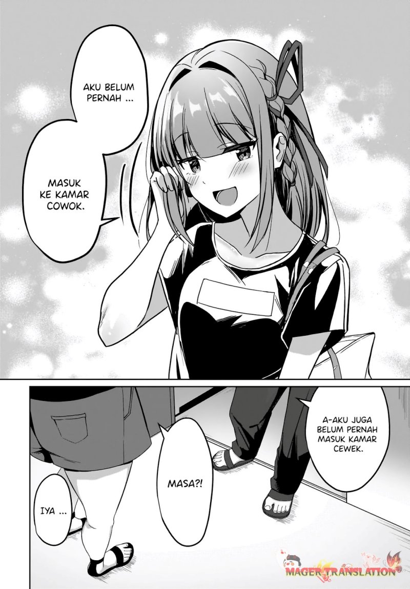 Maigo no Onnanoko o Ie Made Todoketara, Genkan kara Detekita no wa Gakunen Ichi no Bishoujo deshita Chapter 2 - halaman 31