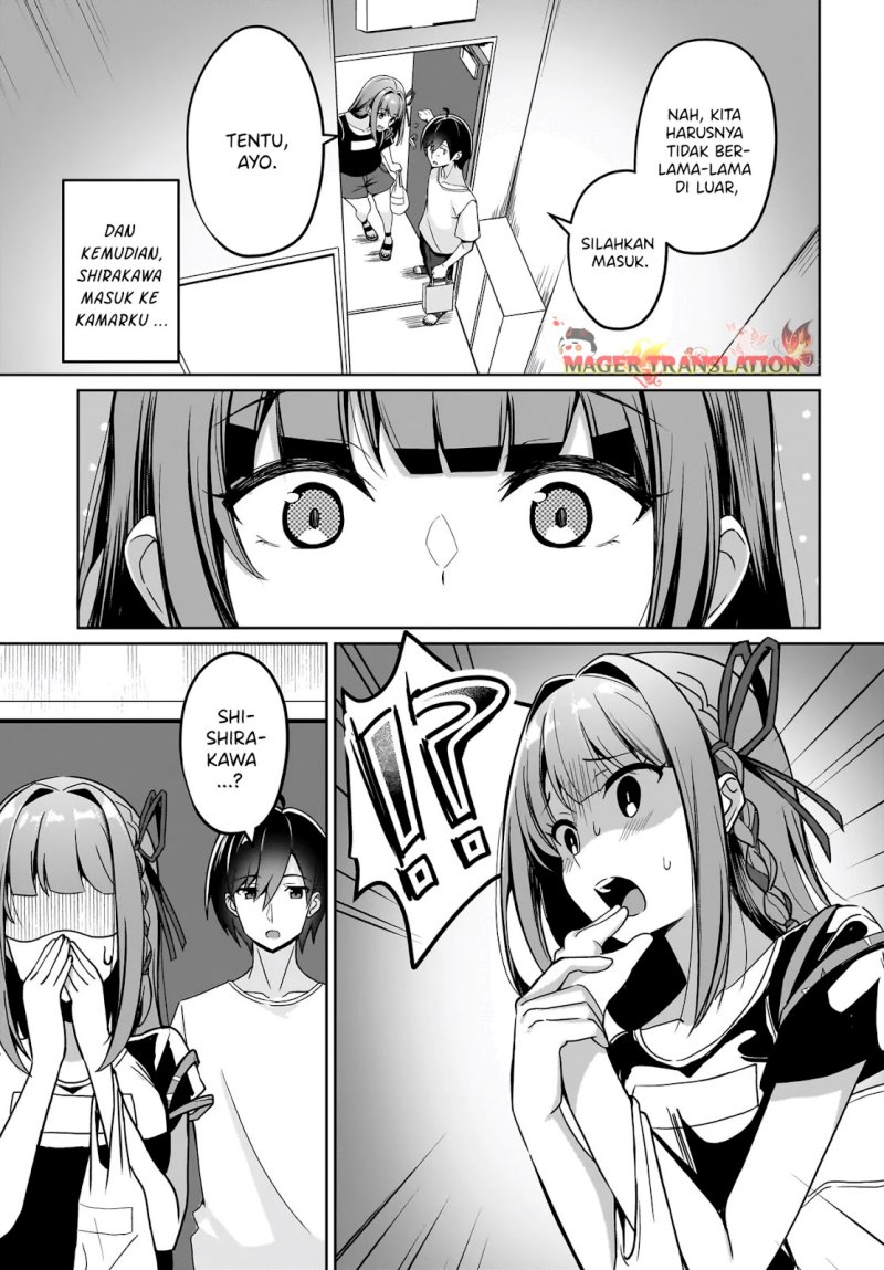 Maigo no Onnanoko o Ie Made Todoketara, Genkan kara Detekita no wa Gakunen Ichi no Bishoujo deshita Chapter 2 - halaman 32