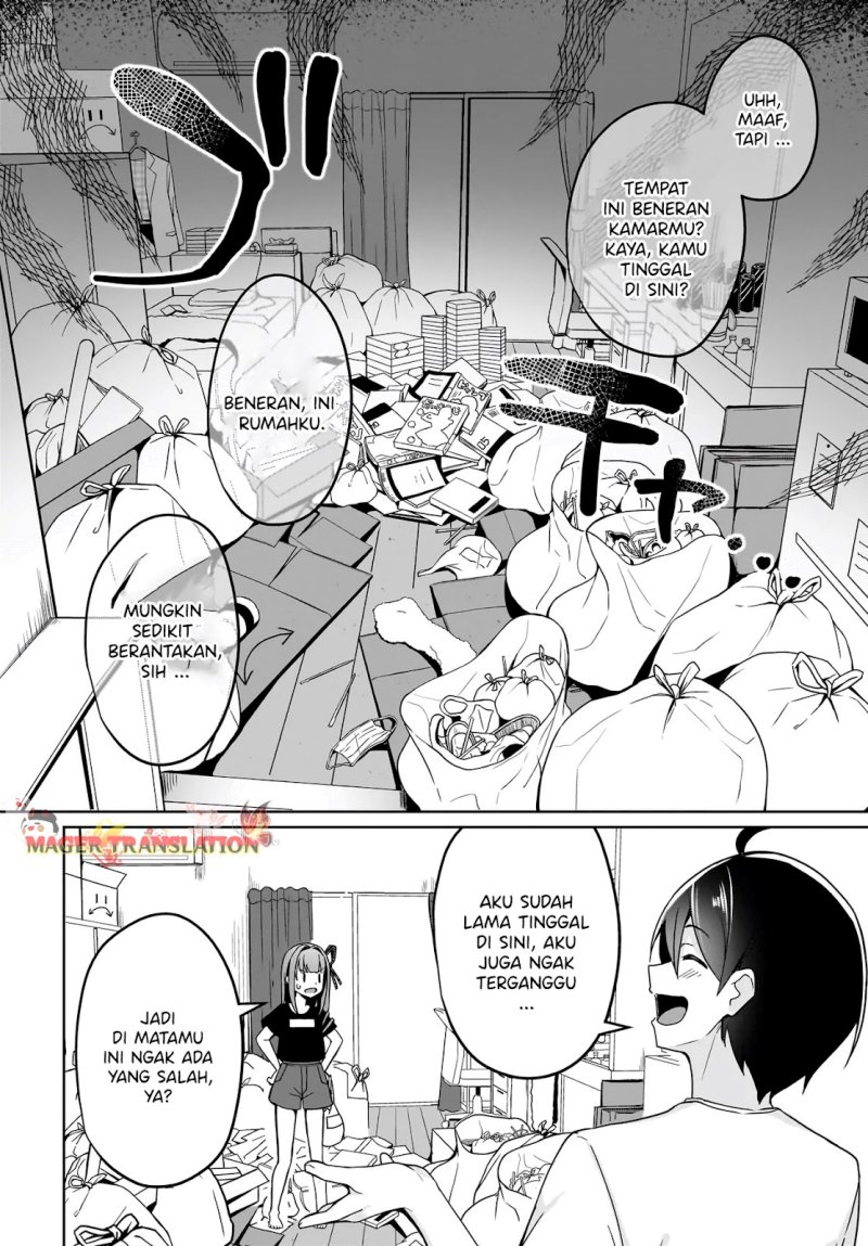 Maigo no Onnanoko o Ie Made Todoketara, Genkan kara Detekita no wa Gakunen Ichi no Bishoujo deshita Chapter 2 - halaman 33