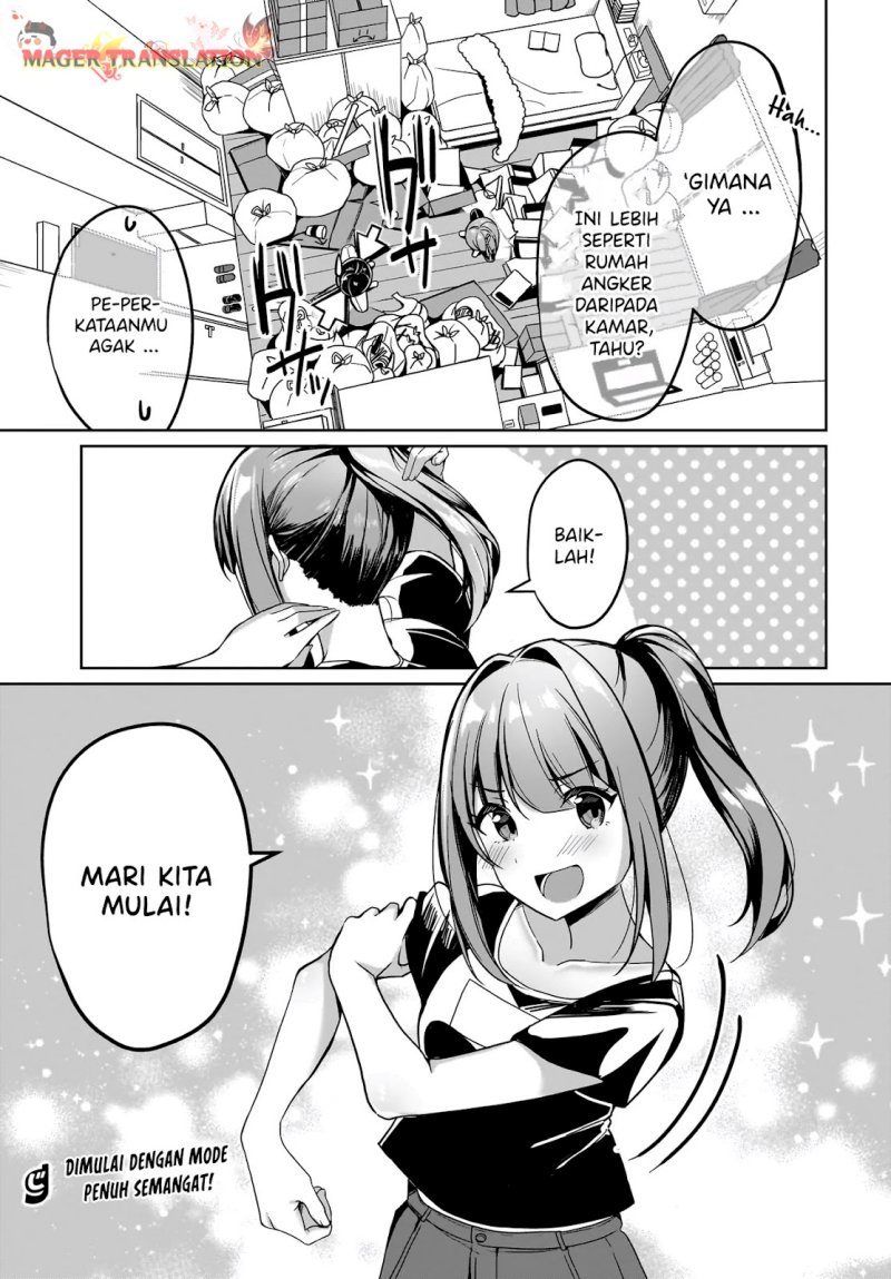 Maigo no Onnanoko o Ie Made Todoketara, Genkan kara Detekita no wa Gakunen Ichi no Bishoujo deshita Chapter 2 - halaman 34
