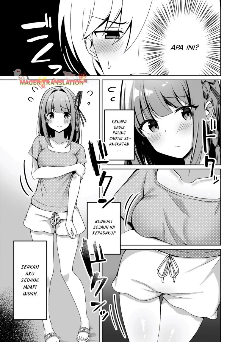 Maigo no Onnanoko o Ie Made Todoketara, Genkan kara Detekita no wa Gakunen Ichi no Bishoujo deshita Chapter 2 - halaman 4