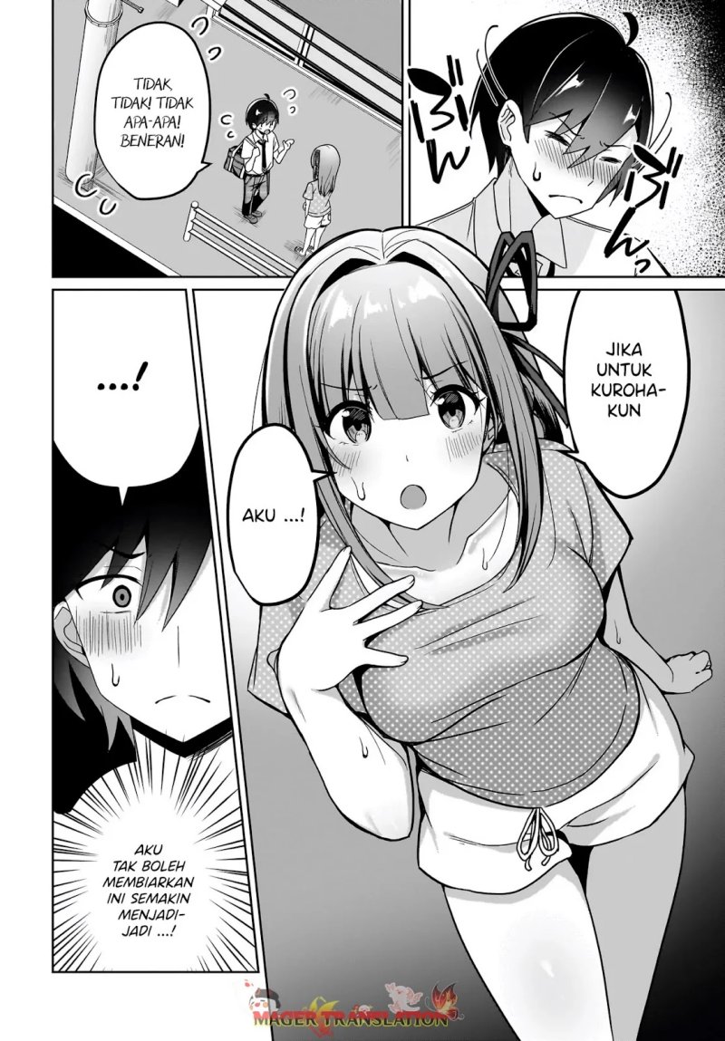 Maigo no Onnanoko o Ie Made Todoketara, Genkan kara Detekita no wa Gakunen Ichi no Bishoujo deshita Chapter 2 - halaman 5
