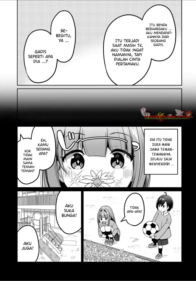 Maigo no Onnanoko o Ie Made Todoketara, Genkan kara Detekita no wa Gakunen Ichi no Bishoujo deshita Chapter 3 - halaman 1