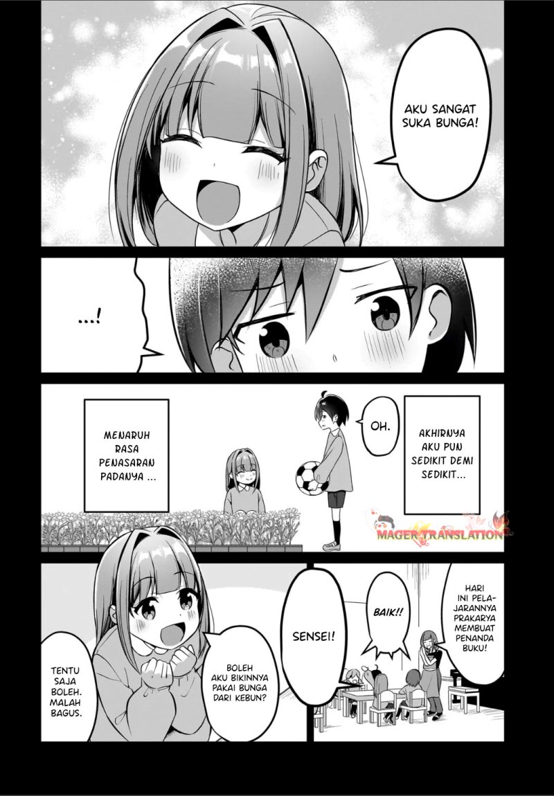 Maigo no Onnanoko o Ie Made Todoketara, Genkan kara Detekita no wa Gakunen Ichi no Bishoujo deshita Chapter 3 - halaman 2