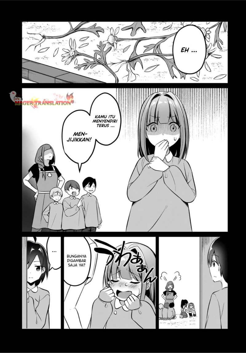 Maigo no Onnanoko o Ie Made Todoketara, Genkan kara Detekita no wa Gakunen Ichi no Bishoujo deshita Chapter 3 - halaman 3