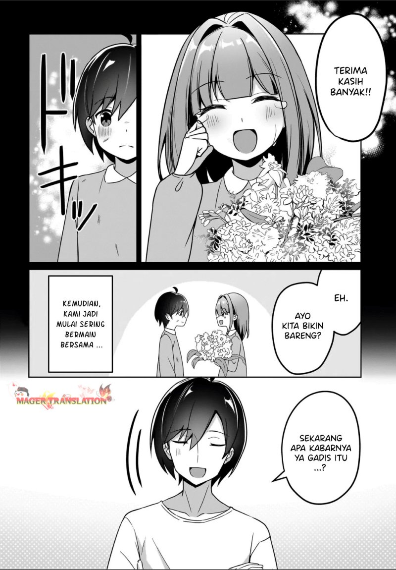 Maigo no Onnanoko o Ie Made Todoketara, Genkan kara Detekita no wa Gakunen Ichi no Bishoujo deshita Chapter 3 - halaman 6