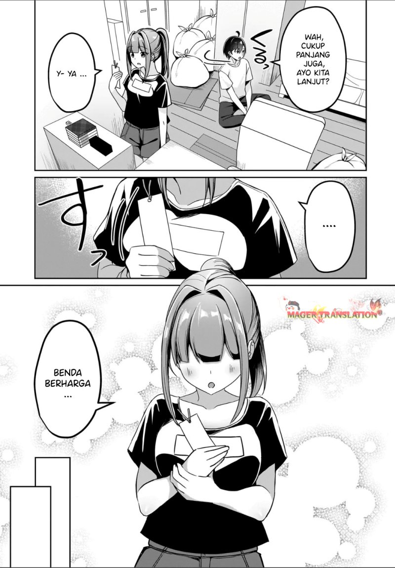 Maigo no Onnanoko o Ie Made Todoketara, Genkan kara Detekita no wa Gakunen Ichi no Bishoujo deshita Chapter 3 - halaman 7