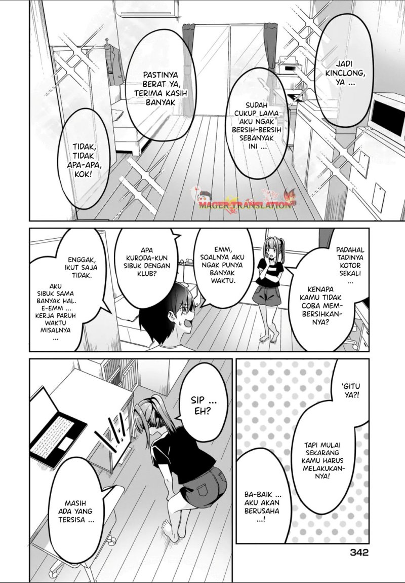 Maigo no Onnanoko o Ie Made Todoketara, Genkan kara Detekita no wa Gakunen Ichi no Bishoujo deshita Chapter 3 - halaman 8