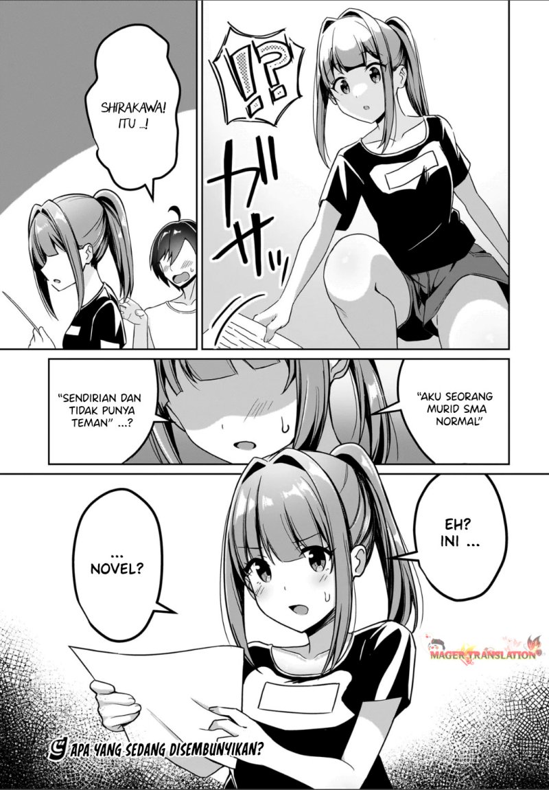 Maigo no Onnanoko o Ie Made Todoketara, Genkan kara Detekita no wa Gakunen Ichi no Bishoujo deshita Chapter 3 - halaman 9