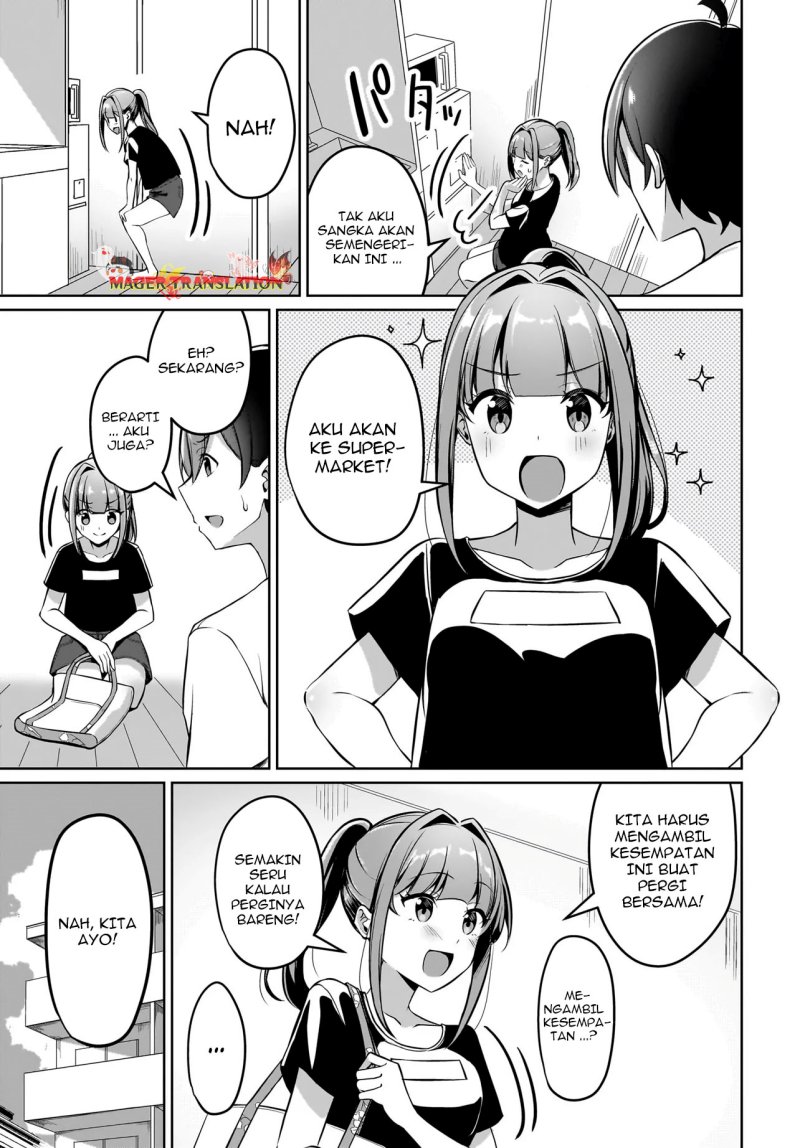 Maigo no Onnanoko o Ie Made Todoketara, Genkan kara Detekita no wa Gakunen Ichi no Bishoujo deshita Chapter 4 - halaman 10