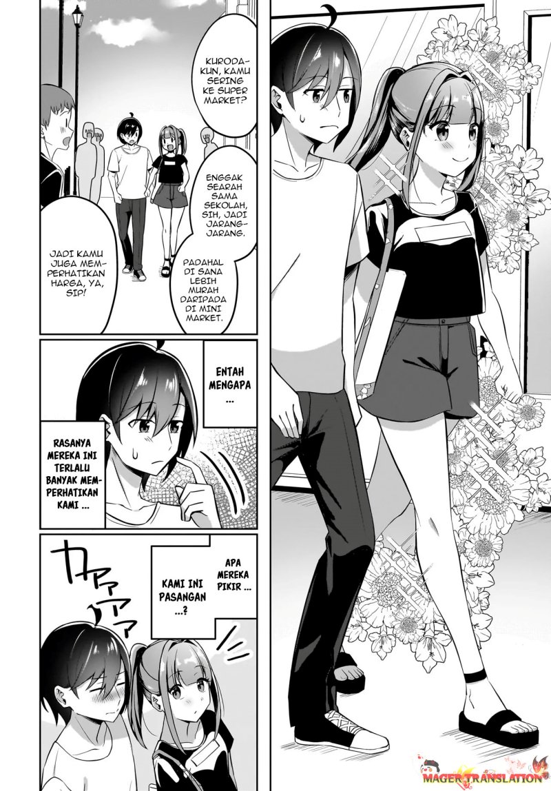 Maigo no Onnanoko o Ie Made Todoketara, Genkan kara Detekita no wa Gakunen Ichi no Bishoujo deshita Chapter 4 - halaman 11