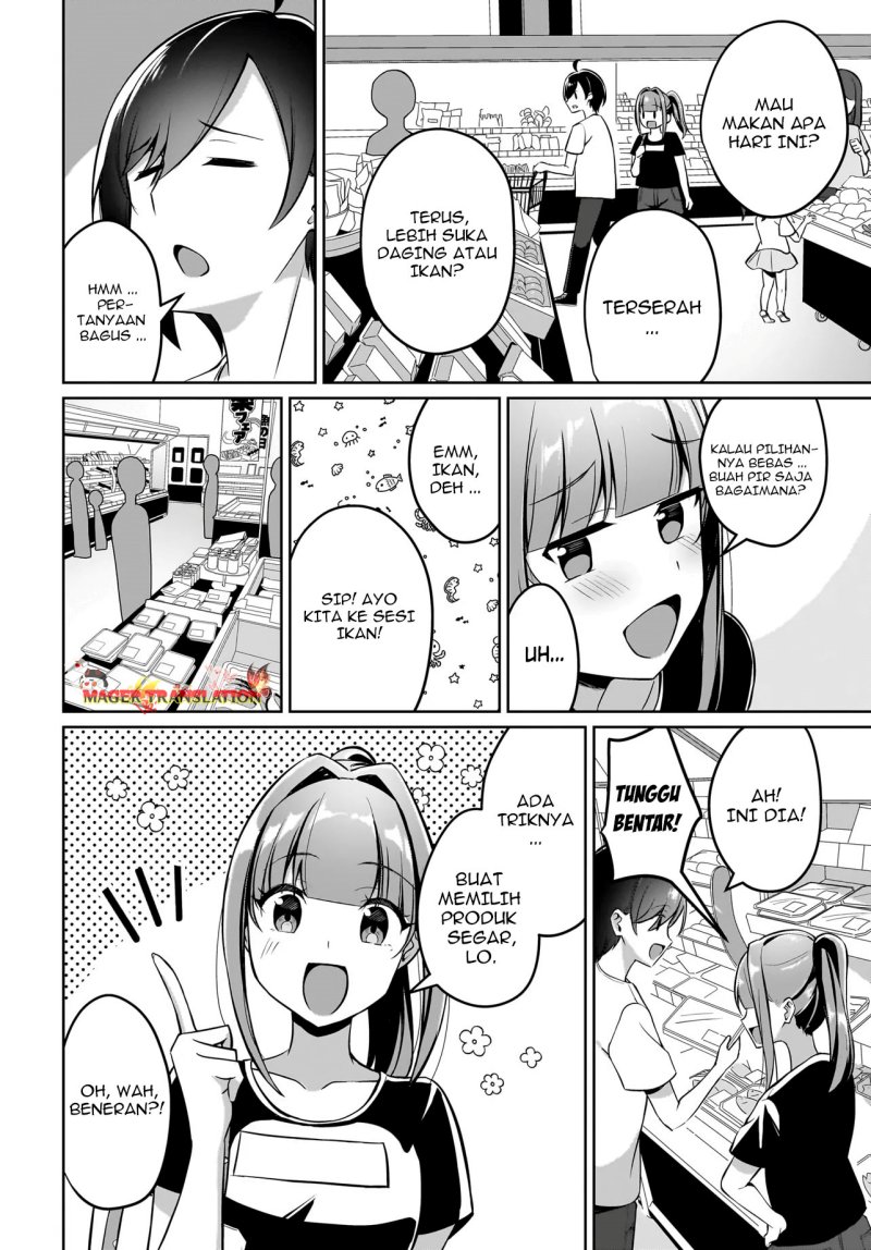 Maigo no Onnanoko o Ie Made Todoketara, Genkan kara Detekita no wa Gakunen Ichi no Bishoujo deshita Chapter 4 - halaman 13
