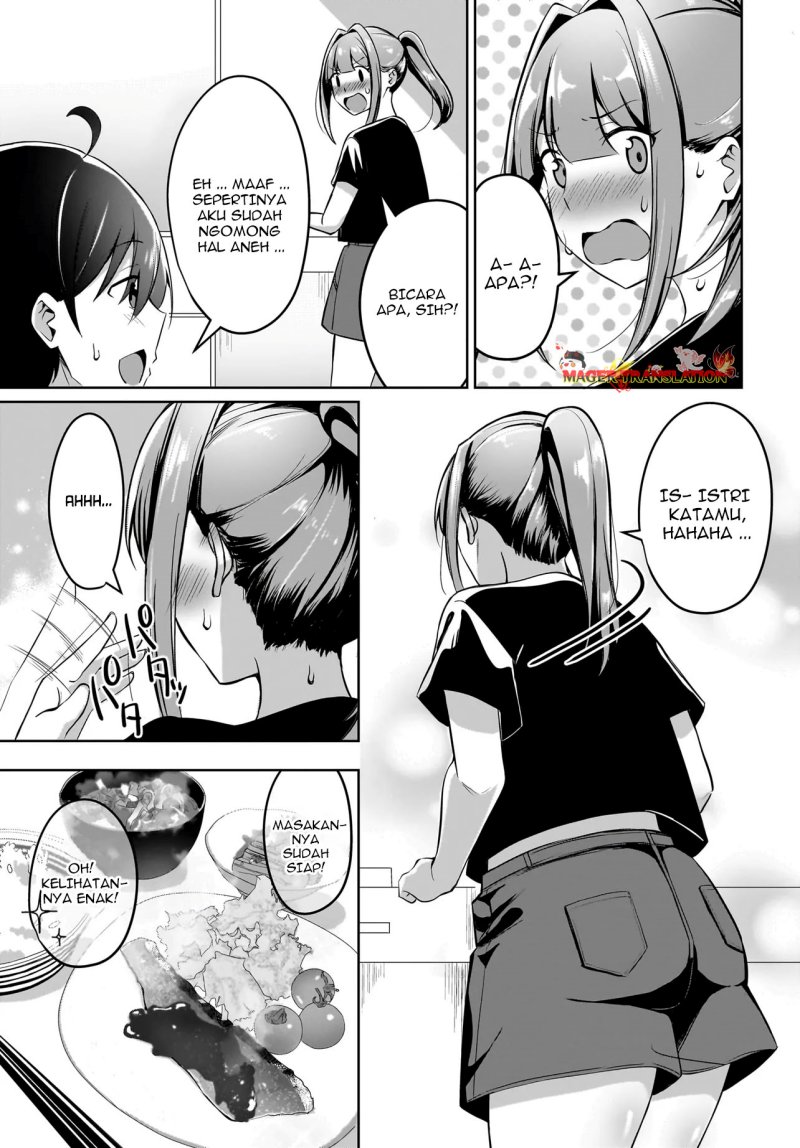 Maigo no Onnanoko o Ie Made Todoketara, Genkan kara Detekita no wa Gakunen Ichi no Bishoujo deshita Chapter 4 - halaman 16