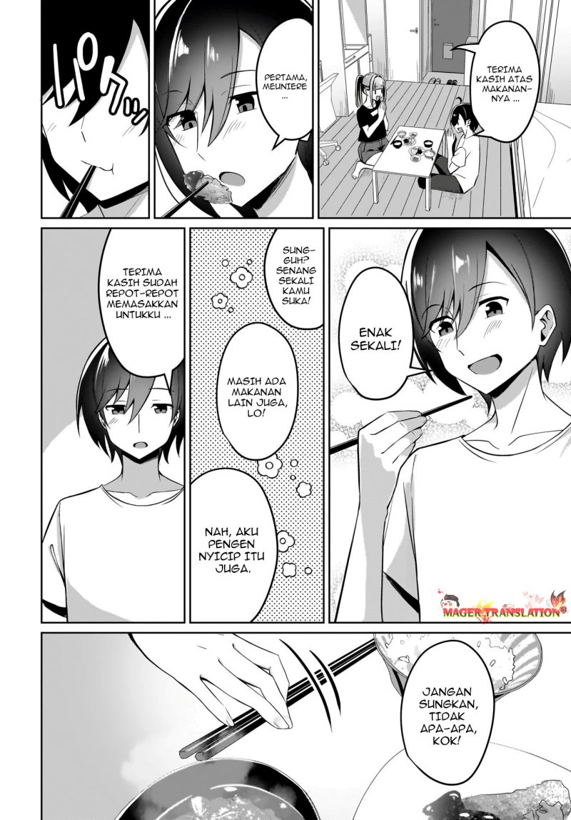 Maigo no Onnanoko o Ie Made Todoketara, Genkan kara Detekita no wa Gakunen Ichi no Bishoujo deshita Chapter 4 - halaman 17