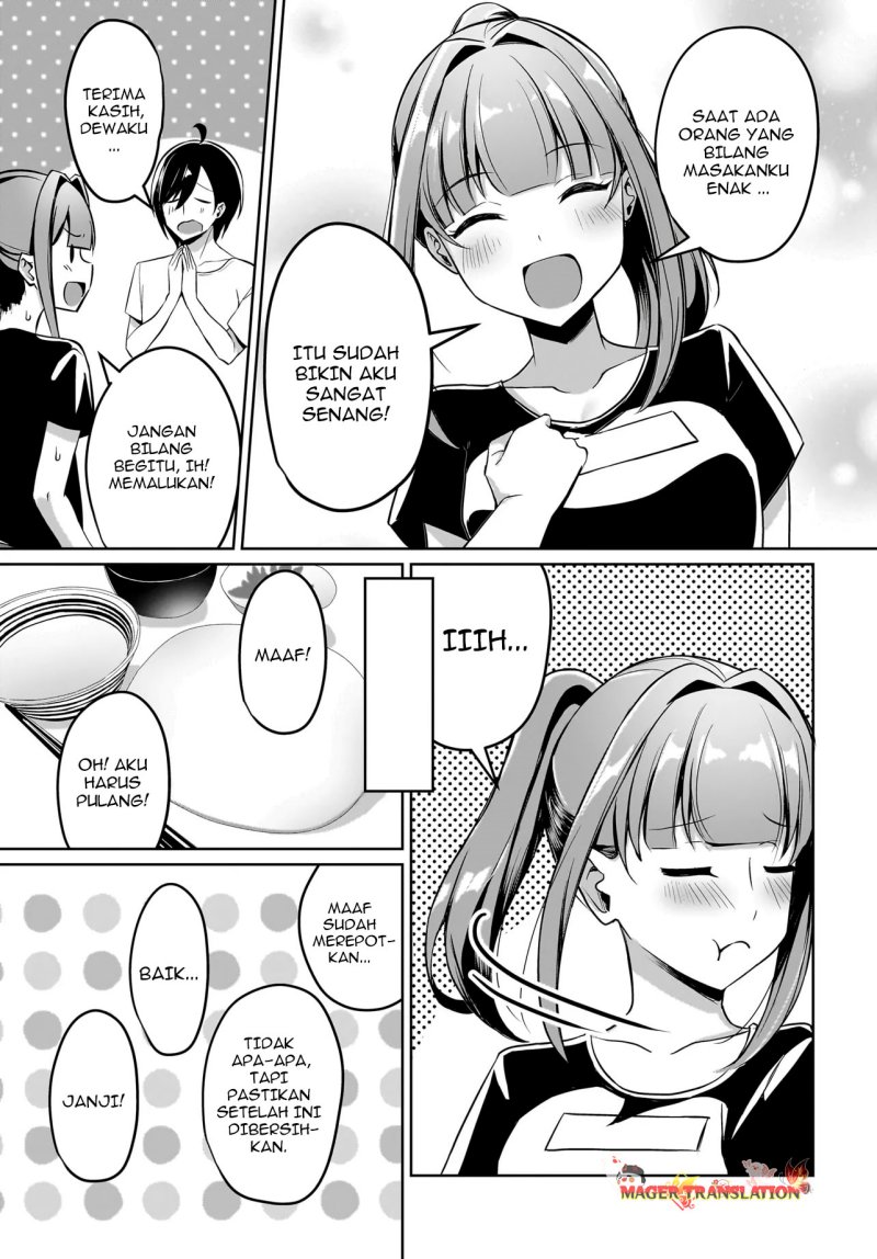 Maigo no Onnanoko o Ie Made Todoketara, Genkan kara Detekita no wa Gakunen Ichi no Bishoujo deshita Chapter 4 - halaman 18