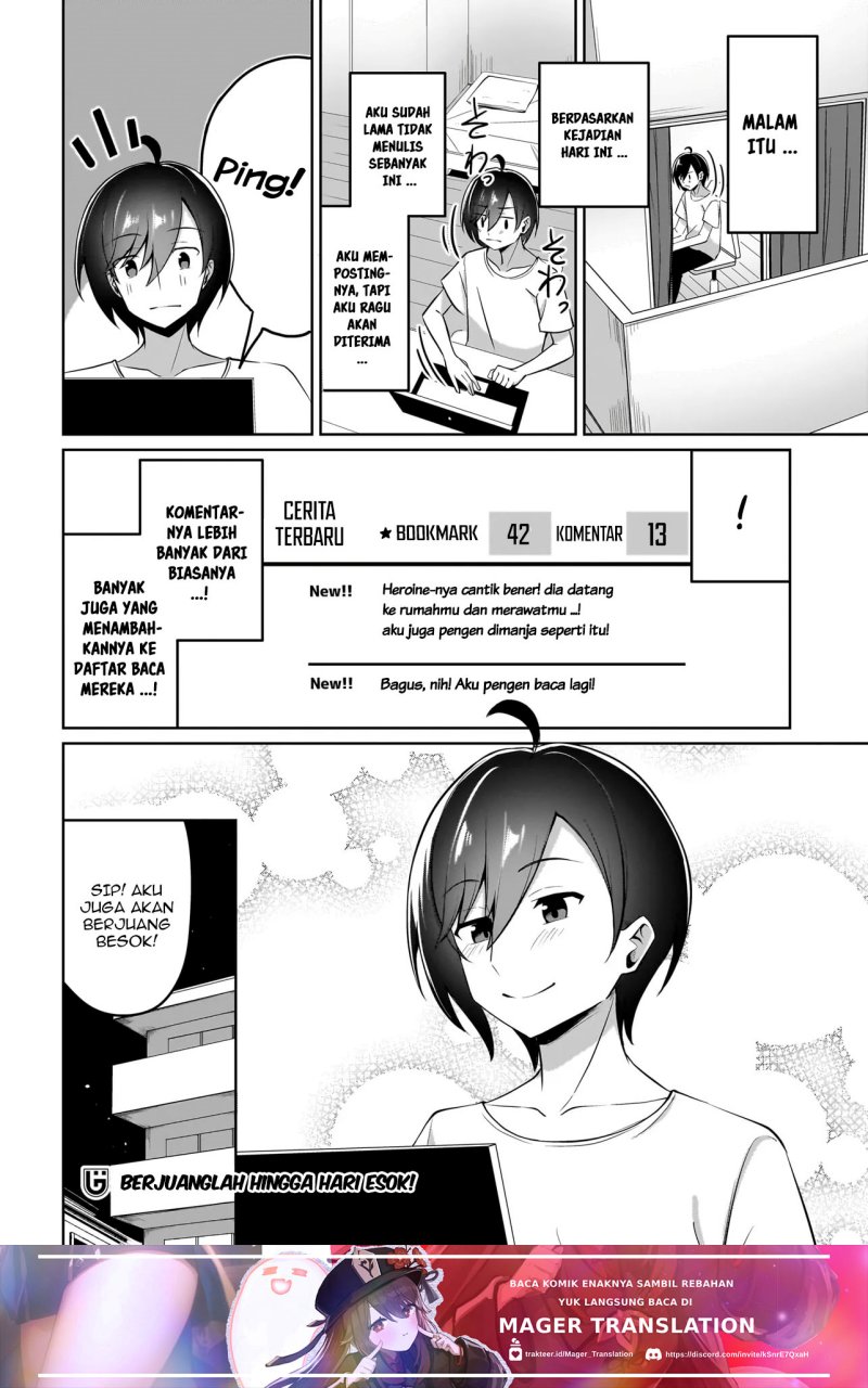 Maigo no Onnanoko o Ie Made Todoketara, Genkan kara Detekita no wa Gakunen Ichi no Bishoujo deshita Chapter 4 - halaman 19