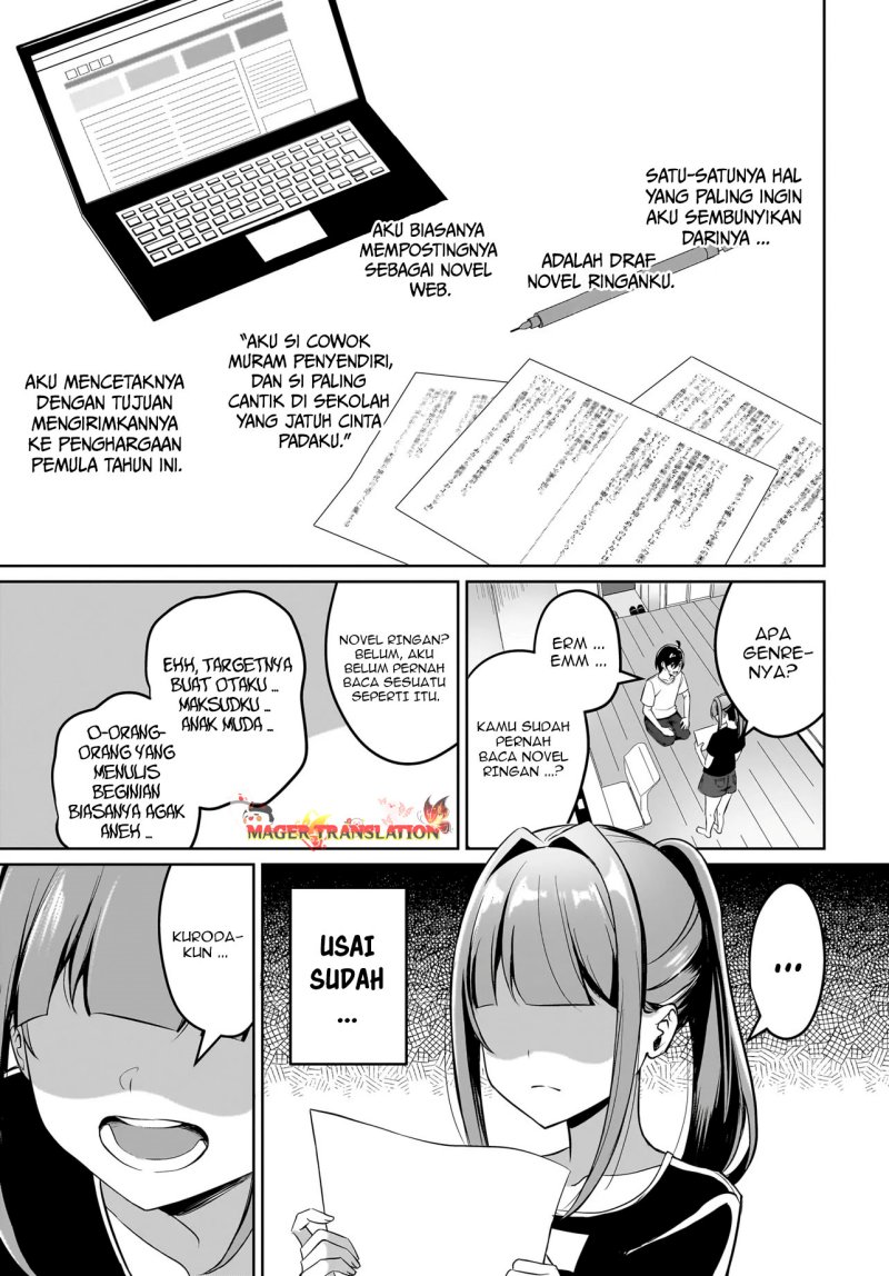 Maigo no Onnanoko o Ie Made Todoketara, Genkan kara Detekita no wa Gakunen Ichi no Bishoujo deshita Chapter 4 - halaman 4