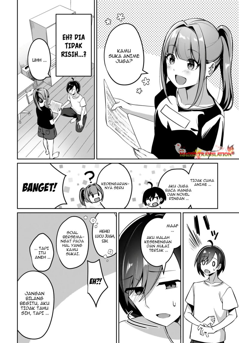 Maigo no Onnanoko o Ie Made Todoketara, Genkan kara Detekita no wa Gakunen Ichi no Bishoujo deshita Chapter 4 - halaman 5