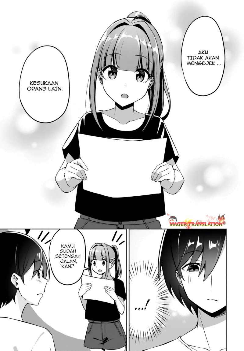 Maigo no Onnanoko o Ie Made Todoketara, Genkan kara Detekita no wa Gakunen Ichi no Bishoujo deshita Chapter 4 - halaman 6