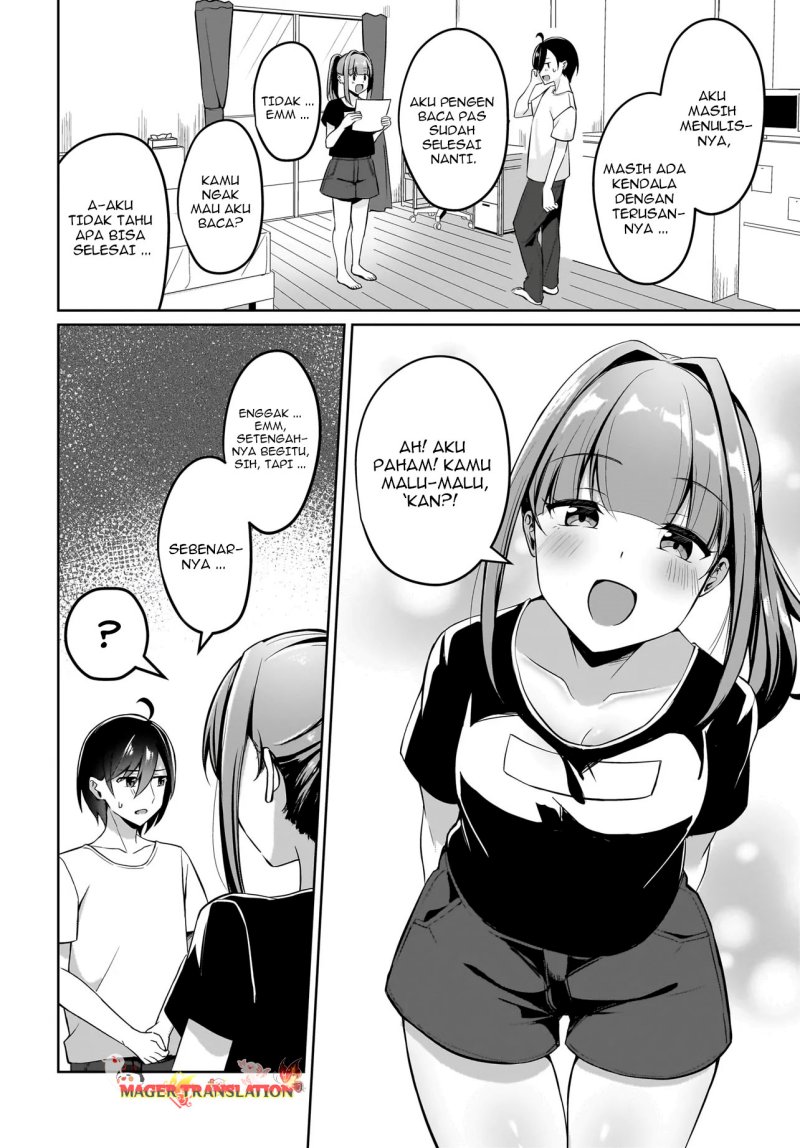 Maigo no Onnanoko o Ie Made Todoketara, Genkan kara Detekita no wa Gakunen Ichi no Bishoujo deshita Chapter 4 - halaman 7