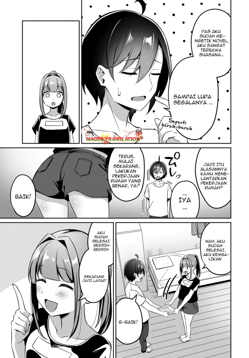 Maigo no Onnanoko o Ie Made Todoketara, Genkan kara Detekita no wa Gakunen Ichi no Bishoujo deshita Chapter 4 - halaman 8
