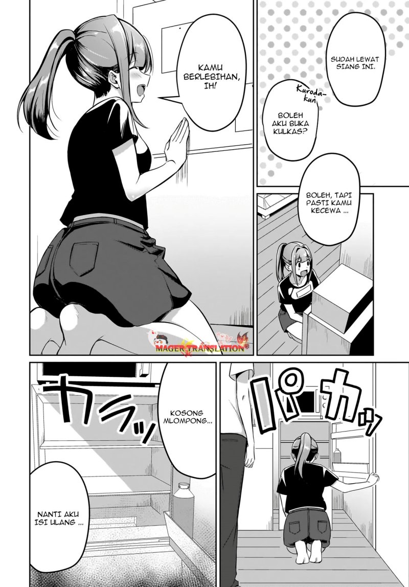 Maigo no Onnanoko o Ie Made Todoketara, Genkan kara Detekita no wa Gakunen Ichi no Bishoujo deshita Chapter 4 - halaman 9