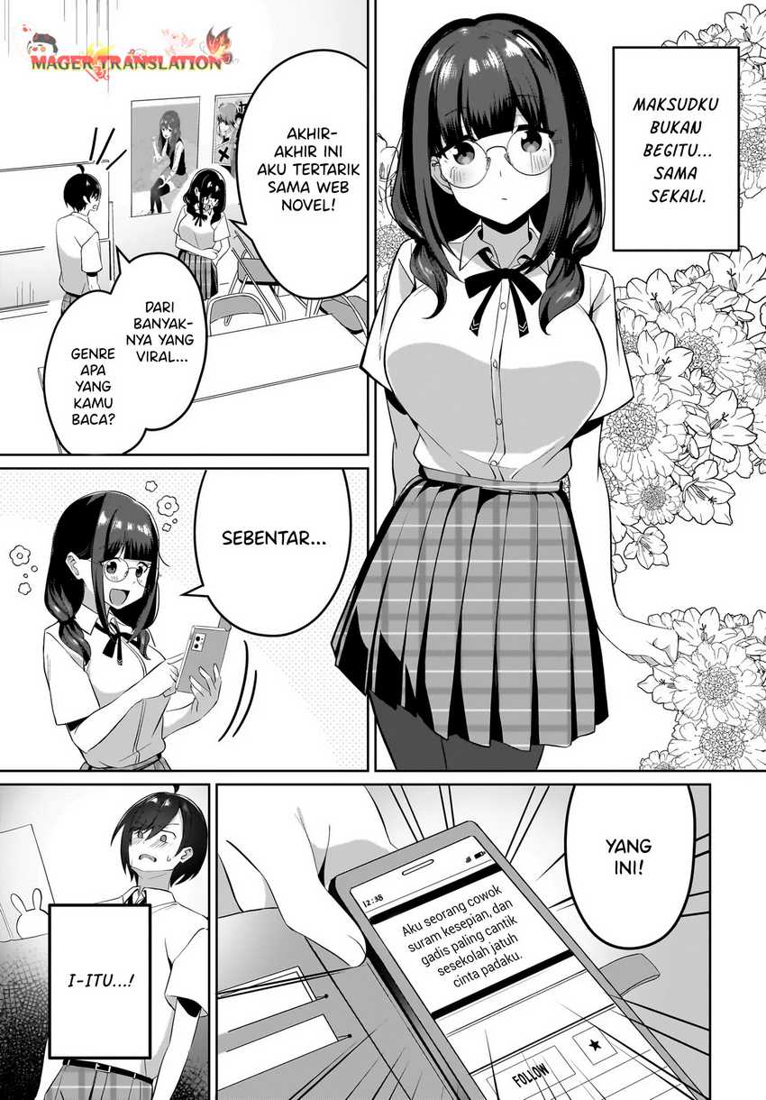 Maigo no Onnanoko o Ie Made Todoketara, Genkan kara Detekita no wa Gakunen Ichi no Bishoujo deshita Chapter 5 - halaman 10