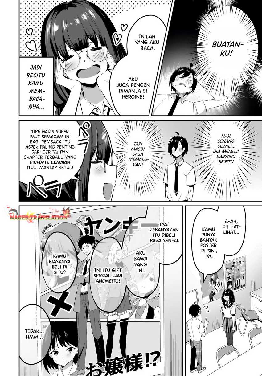 Maigo no Onnanoko o Ie Made Todoketara, Genkan kara Detekita no wa Gakunen Ichi no Bishoujo deshita Chapter 5 - halaman 11