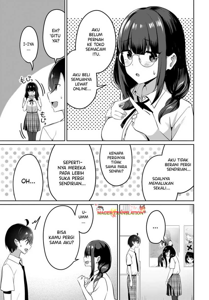 Maigo no Onnanoko o Ie Made Todoketara, Genkan kara Detekita no wa Gakunen Ichi no Bishoujo deshita Chapter 5 - halaman 12