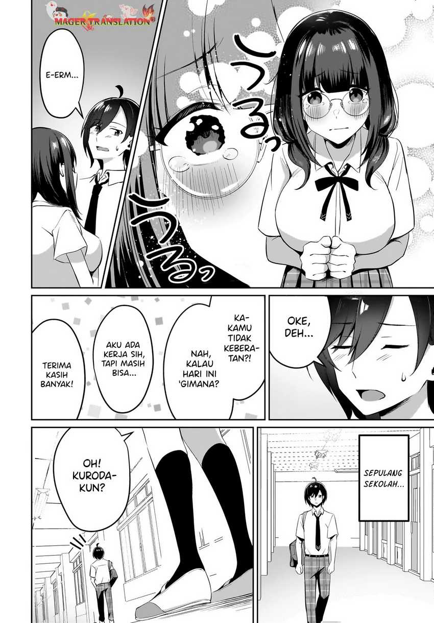 Maigo no Onnanoko o Ie Made Todoketara, Genkan kara Detekita no wa Gakunen Ichi no Bishoujo deshita Chapter 5 - halaman 13